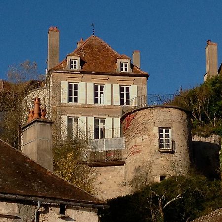 La Maison Févret Semur-en-Auxois Exterior foto