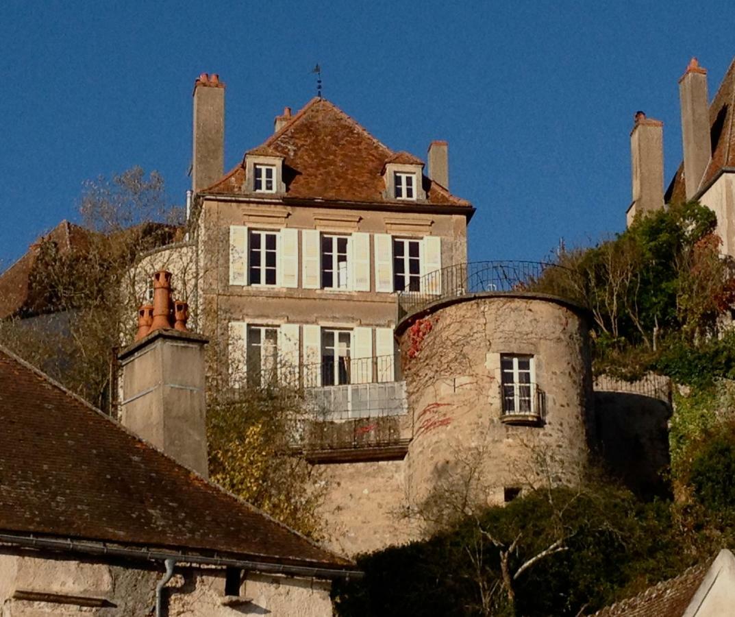 La Maison Févret Semur-en-Auxois Exterior foto